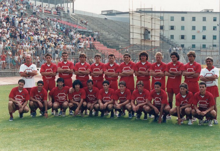 Salernitana Story Campionato Serie C1 Anno 198889