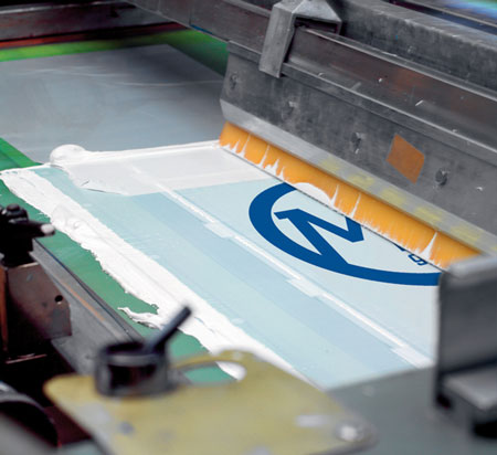 Stampa serigrafica