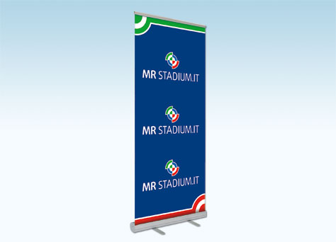 Roll-up personalizzato