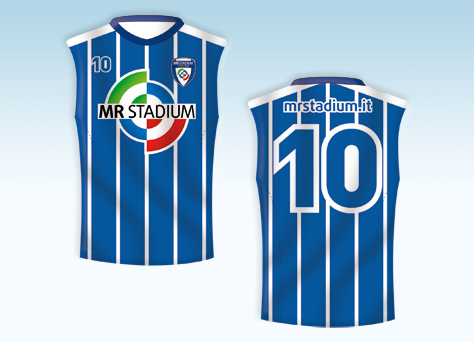 Canotta volley VL16F 
