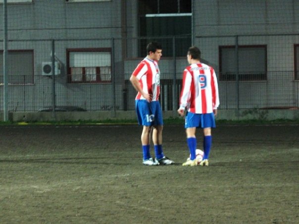 Olympic Salerno - Paolo Masullo F.C. 1-2