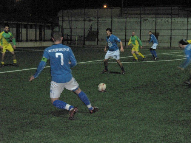 Olympic Salerno - Dragonea Calcio 3-4