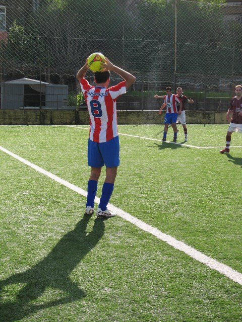 Arsenal 2007-Olympic Salerno 4- 1