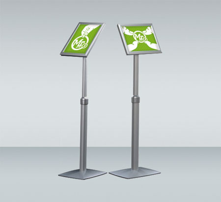 Alu Flyer Mobile Stand