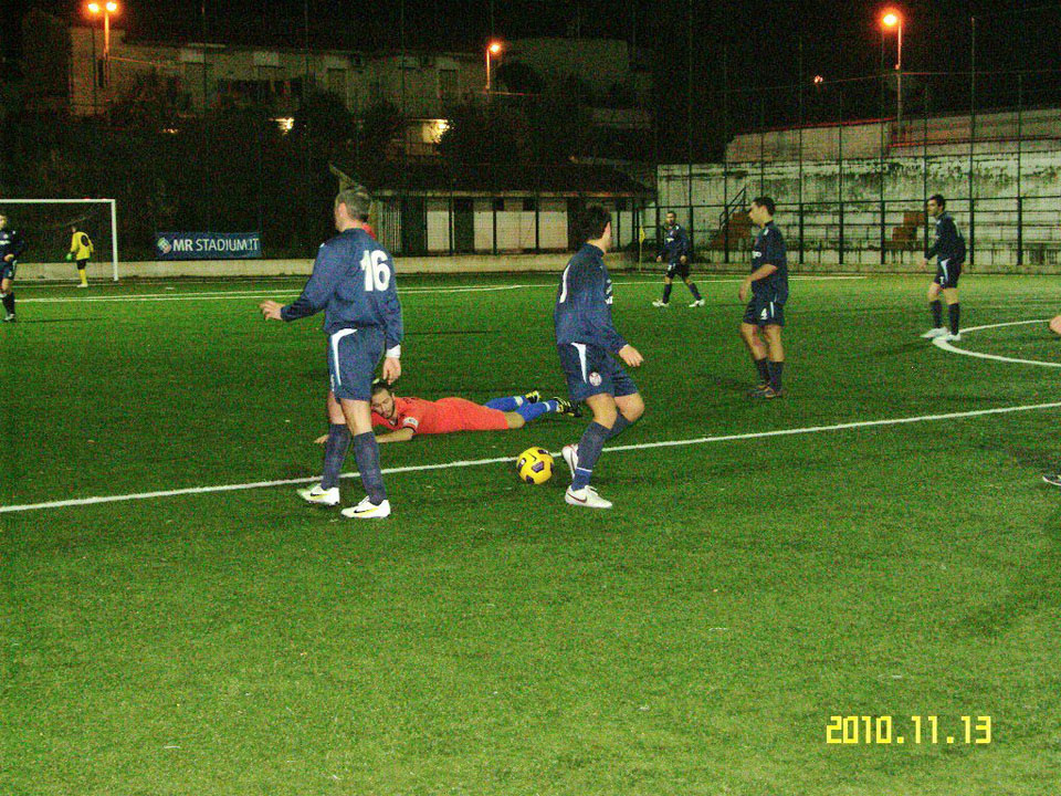 Olympic Salerno vs Cetara Soccer 1-1