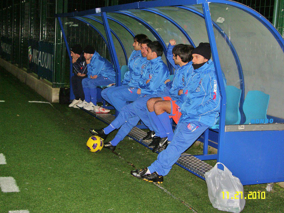 Olympic Salerno vs Club Manlio Di Masi 0-2