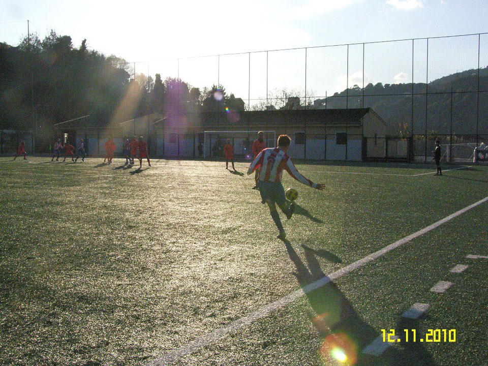 Olympic Salerno vs Paolo Masullo F.c. 1-2