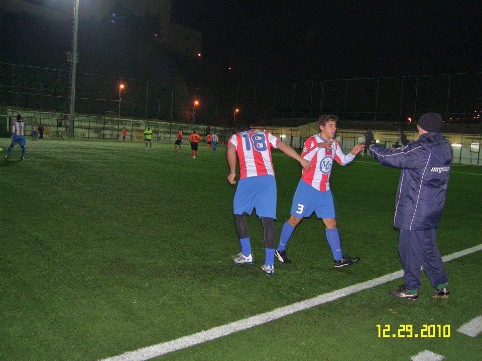 Paolo Masullo F.C. vs Olympic Salerno 6-2