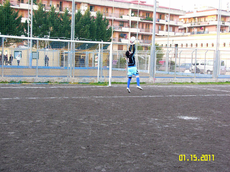 Virtus Vecchia Salerno vs Olympic Salerno 2-2