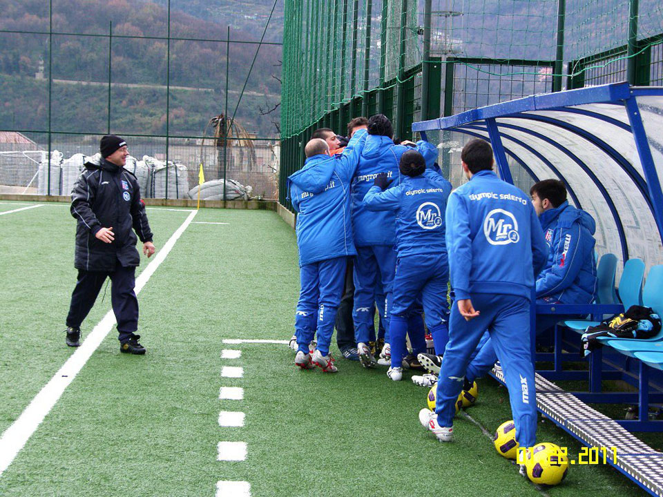 Olympic Salerno vs Via Mercanti 2-1