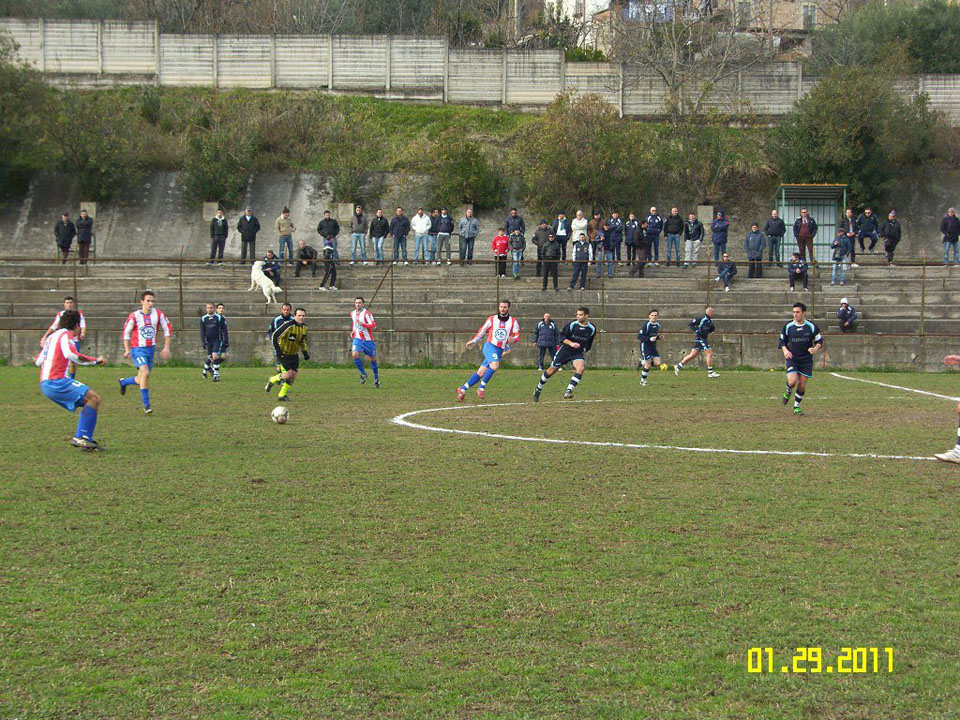 F.C. Sabato San Cipriano vs Olympic Salerno 1-0