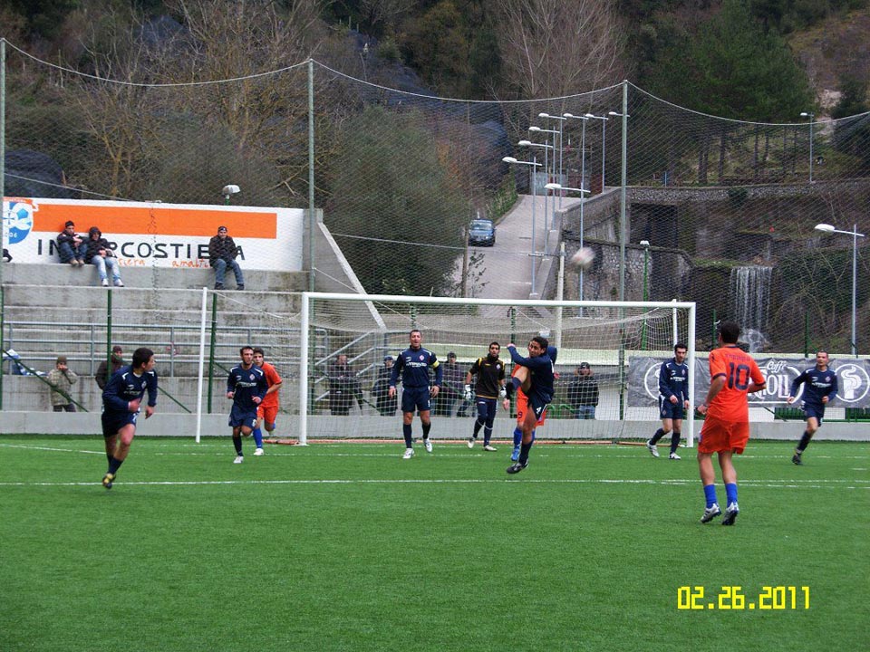 Cetara Soccer vs Olympic Salerno 2-0