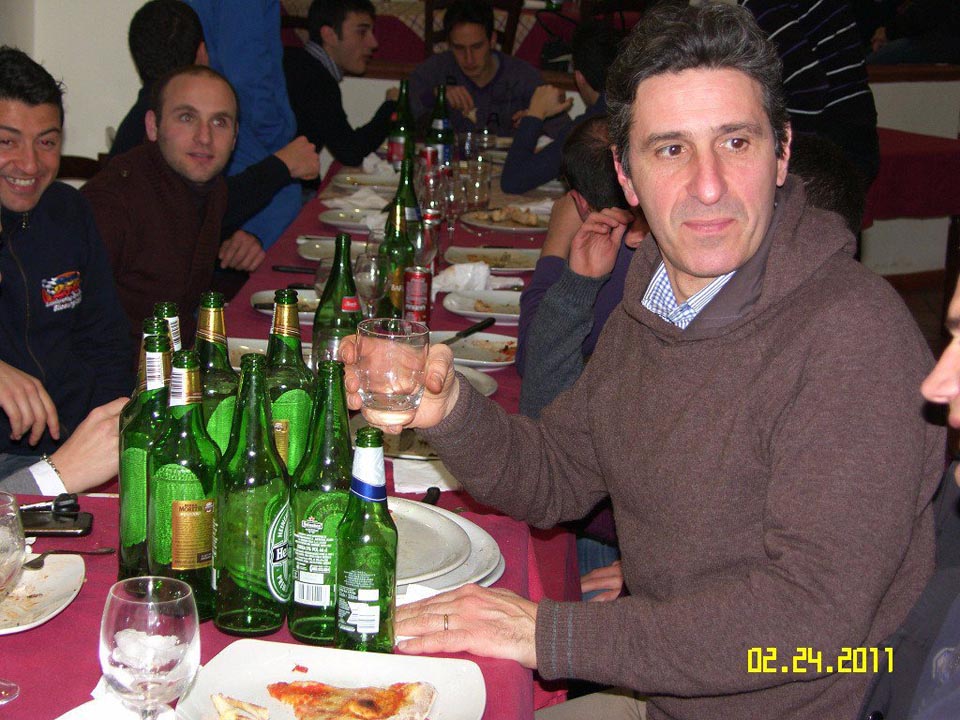 Cena squadra 24.02.2011