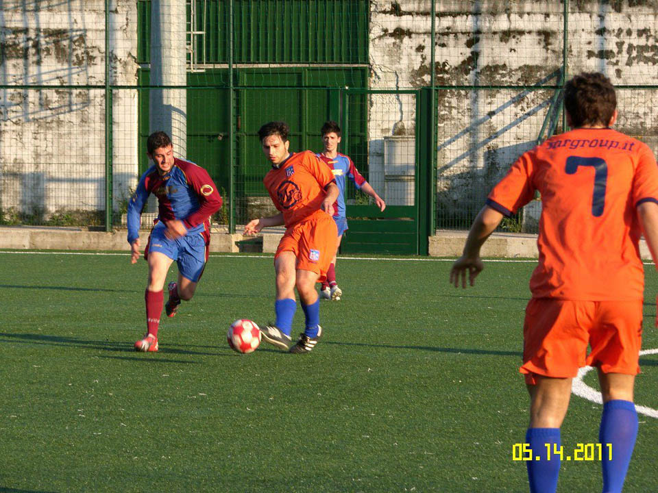 Nuova Salerno vs Olympic Salerno 3-4