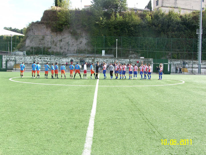 Audax Salerno - Olympic Salerno 3-1