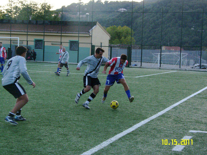 Olympic Salerno - Rufoli 1-1