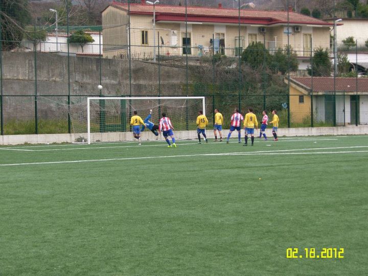 Salernum - Olympic Salerno 2-2