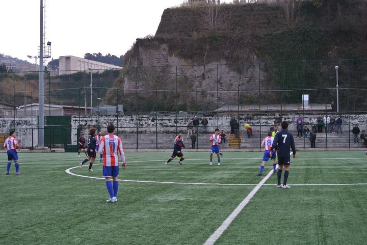 Olympic Salerno- Lustra 1-1