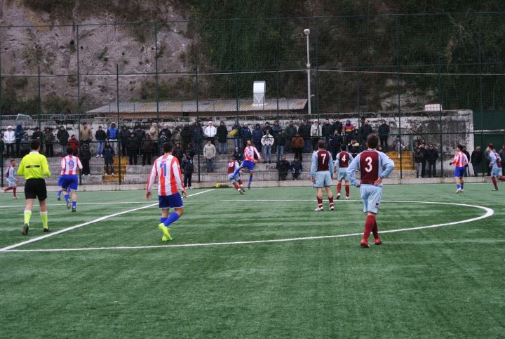 Olympic Salerno - San Cipriano Temeraria 1-5