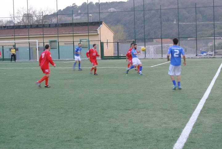 Olympic Salerno - Lancusi 4-3