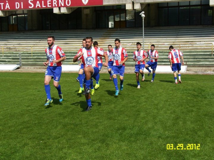 Amichevole Salerno Calcio - Olympic Salerno