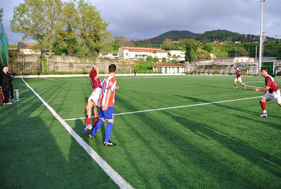 Olympic Salerno - Atletico per niente 2-1