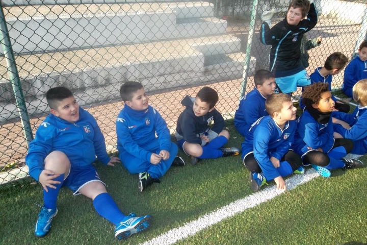 Amichevole Piccoli Amici 2004 : Olympic Salerno - SC Manfredini