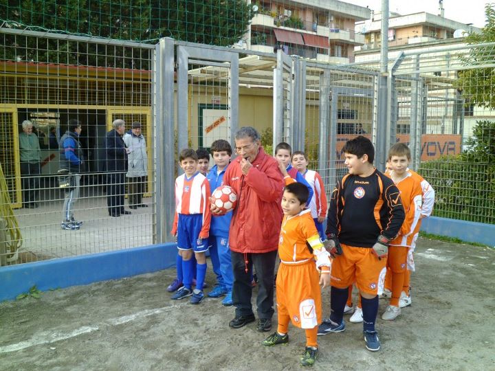 Pulcini 2001/02 : Pol. Locubia - Olympic Salerno