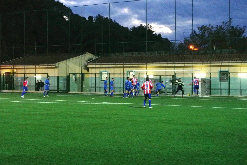 Olympic Salerno - Evoli 3-3