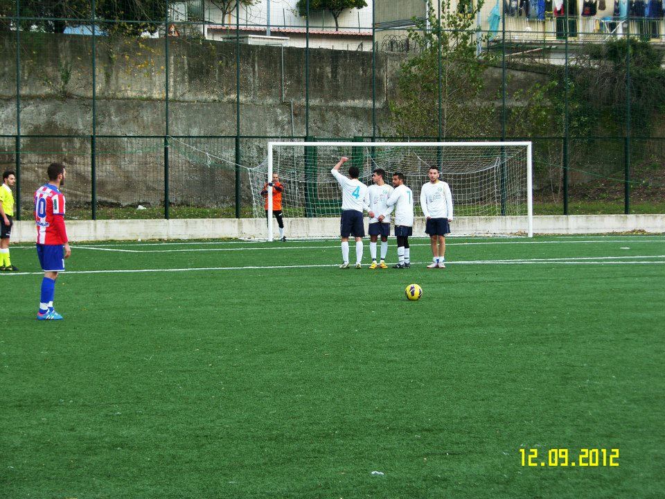 Olympic Salerno - Pro Colliano 1-0