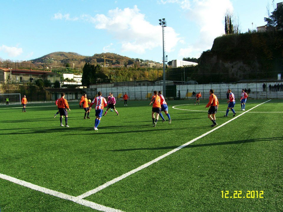 Olympic Salerno - Real Taverna 4-2