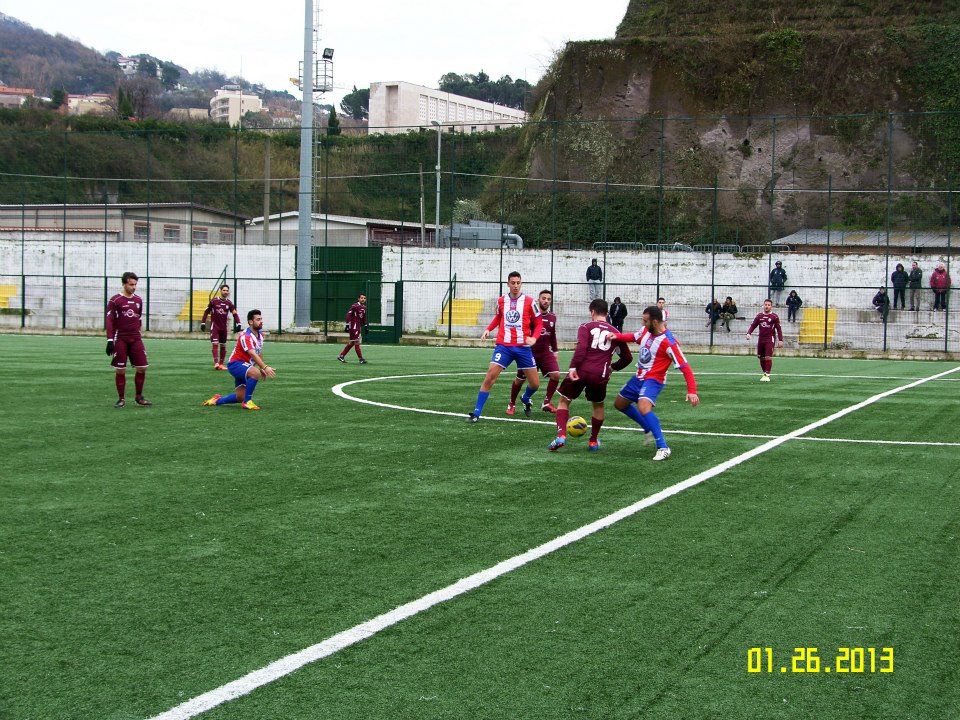 Olympic Salerno - Atletico per Niente 1-0 